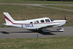 2-SALA @ EGJB - Taxying to stand at Guernsey - by alanh