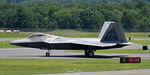 08-4162 @ KBAF - 1st FW jet taxing back to the barn - by Topgunphotography