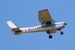 G-BGAA @ EGSH - Departing from Norwich. - by Graham Reeve