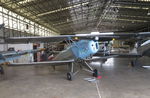 G-BSAJ @ EGSU - In the flying aircraft hangar at Duxford - by Chris Holtby