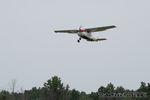 N4804F @ 63NY - Cessna 206 departs Skydive the Falls at Shear Airport, NY. - by Dave G