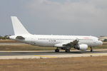 9H-AHS @ LMML - A320 9H-AHS Air Malta - by Raymond Zammit
