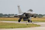 38 @ LFRJ - Dassault Rafale M, Taxiing to flight line, Landivisiau Naval Air Base (LFRJ) Tiger Meet 2017 - by Yves-Q