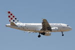 9A-CTN @ LMML - A319 9A-CTN Croatia Airlines - by Raymond Zammit