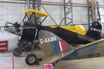 G-MOTW @ EGSU - In the hangar at Duxford - by Chris Holtby
