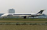 I-DAVV @ EHAM - ATI MD82 taking-off from AMS - by FerryPNL