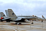 164628 @ EGDY - 164628   McDonnell Douglas F/A-18C Hornet [C257] (United States Navy) RNAS Yeovilton~G @ 12/07/1996 - by Ray Barber