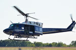 69-6658 @ KPSM - 4 SHIP of Huey's from 1st HS out of Andrews AFB stops into Pease - by Topgunphotography