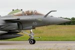 45 @ LFRJ - Dassault Rafale M, Taxiing to flight-line, Landivisiau Naval Air Base (LFRJ) Tiger Meet 2017 - by Yves-Q