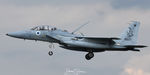 957 @ KBGR - Israeli F-15 landing at Bangor ME - by Topgunphotography