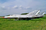 6610 - 6610   Mikoyan-Gurevich MiG-21PFM Fishbed [94A6610] (Polish Air Force) Zgorzelec-Zarska Wies Airport~SP 21/05/2004 - by Ray Barber