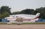 N2435M @ KOSH - Piper PA-28-181