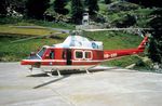 HB-XRP @ LSEZ - Bell 412 of Air Zermatt - by FerryPNL