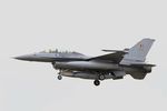 FB-15 @ LFRJ - General Dynamics F-16BM Fighting Falcon, Short approach rwy 26, Landivisiau Naval Air Base (LFRJ) Tiger Meet 2017 - by Yves-Q