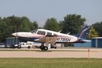 N1795H @ KOSH - Piper PA-28R-201T - by Mark Pasqualino
