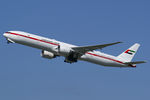A6-SIL @ LOWW - United Arab Emirates - Abu Dhabi Amiri Flight Boeing 777-300 - by Thomas Ramgraber