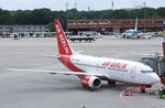 D-AGES @ EDDT - Boeing 737-75B of airberlin at Berlin/Tegel airport