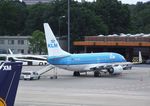 PH-BGG @ EDDT - Boeing 737-7K2 of KLM at Berlin/Tegel airport