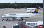 D-AIPL @ EDDT - Airbus A320-211 of Lufthansa at Berlin/Tegel airport