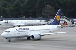 D-ABES @ EDDT - Boeing 737-330 of Lufthansa at Berlin/Tegel airport