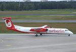 D-ABQB @ EDDB - De Havilland Canada DHC-8-402Q (Dash 8) of airberlin at Berlin/Tegel airport