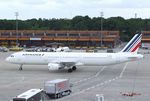 F-GTAY @ EDDT - Airbus A321-212 of Air France at Berlin/Tegel airport