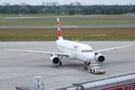 HB-IJH @ EDDT - Airbus A320-214 of Swiss Air Lines at Berlin/Tegel airport