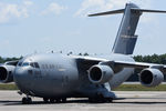 99-0165 @ KCEF - C-17 Static Display - by Topgunphotography