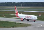 D-ABKK @ EDDT - Boeing 737-86J of airberlin at Berlin/Tegel airport