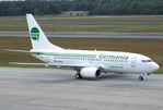 D-AGEQ @ EDDT - Boeing 737-75B of Germania at Berlin/Tegel airport - by Ingo Warnecke