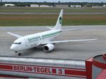 D-AGEQ @ EDDT - Boeing 737-75B of Germania at Berlin/Tegel airport - by Ingo Warnecke