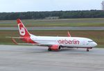 D-ABBE @ EDDT - Boeing 737-86J of airberlin at Berlin/Tegel airport - by Ingo Warnecke