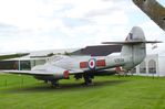 VZ634 - Gloster Meteor T7 at the Newark Air Museum