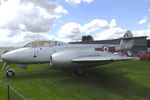 VZ634 - Gloster Meteor T7 at the Newark Air Museum - by Ingo Warnecke