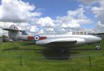VZ634 - Gloster Meteor T7 at the Newark Air Museum - by Ingo Warnecke