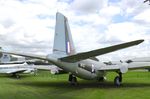 WH791 - English Electric Canberra PR7, displayed as WH792 at the Newark Air Museum