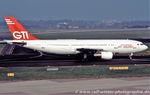 TC-GTA @ EDDL - Airbus A300B4-103 - GTI-Airlines - 054 - TC-GTA - 15.10.1996 - DUS - by Ralf Winter