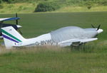 G-BVWM @ EGHP - Parked and covered at Popham - by Chris Holtby