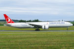 TC-JJG @ LOWW - Turkish Airlines Boeing 777-300ER - by Thomas Ramgraber