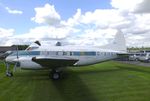 G-AHRI - De Havilland D.H.104 Dove 1B at the Newark Air Museum - by Ingo Warnecke