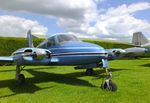 G-APNJ - Cessna 310 at the Newark Air Museum - by Ingo Warnecke