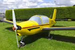 G-BFTZ - SOCATA MS.880B Rallye Club at the Newark Air Museum