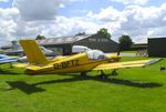 G-BFTZ - SOCATA MS.880B Rallye Club at the Newark Air Museum - by Ingo Warnecke