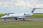 D-CHRF @ EGSH - Arriving at Norwich from Helsinki. - by keithnewsome