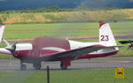N7423V @ EGHO - Parked at Thruxton Aerodrome - by Chris Holtby