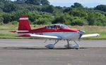 G-RVMB @ EGFH - Visiting RV-9A. - by Roger Winser