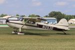 N1263D @ KOSH - Cessna 170A - by Mark Pasqualino