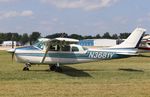 N3681Y @ KOSH - Cessna 210C