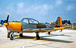 BD 392 @ EGDY - BD+392   Piaggio FWP-149D [016] (West German Air Force) RNAS Yeovilton~G 09/09/1967 - by Ray Barber