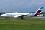 D-AXGB @ LOWW - Eurowings Discover Airbus A330-200 - by Thomas Ramgraber